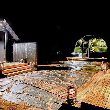 Holiday Home Samruam B Aurora Cabin By Interhome Salla Exterior photo