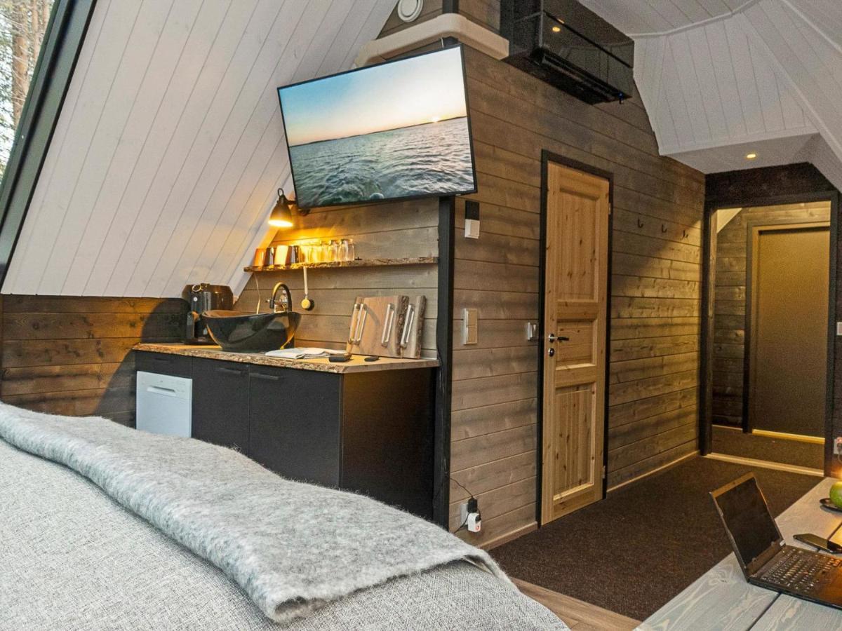 Holiday Home Samruam B Aurora Cabin By Interhome Salla Exterior photo