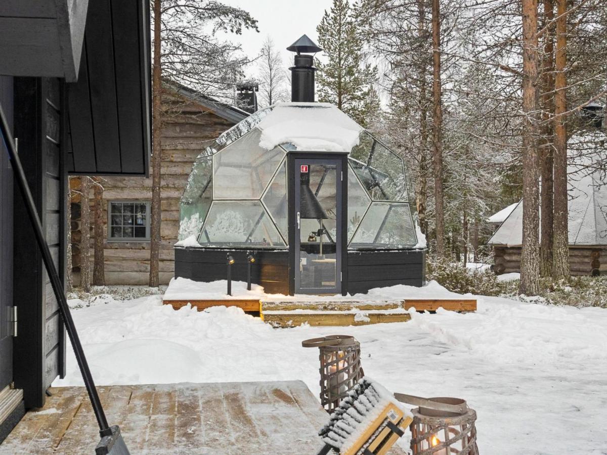 Holiday Home Samruam B Aurora Cabin By Interhome Salla Exterior photo