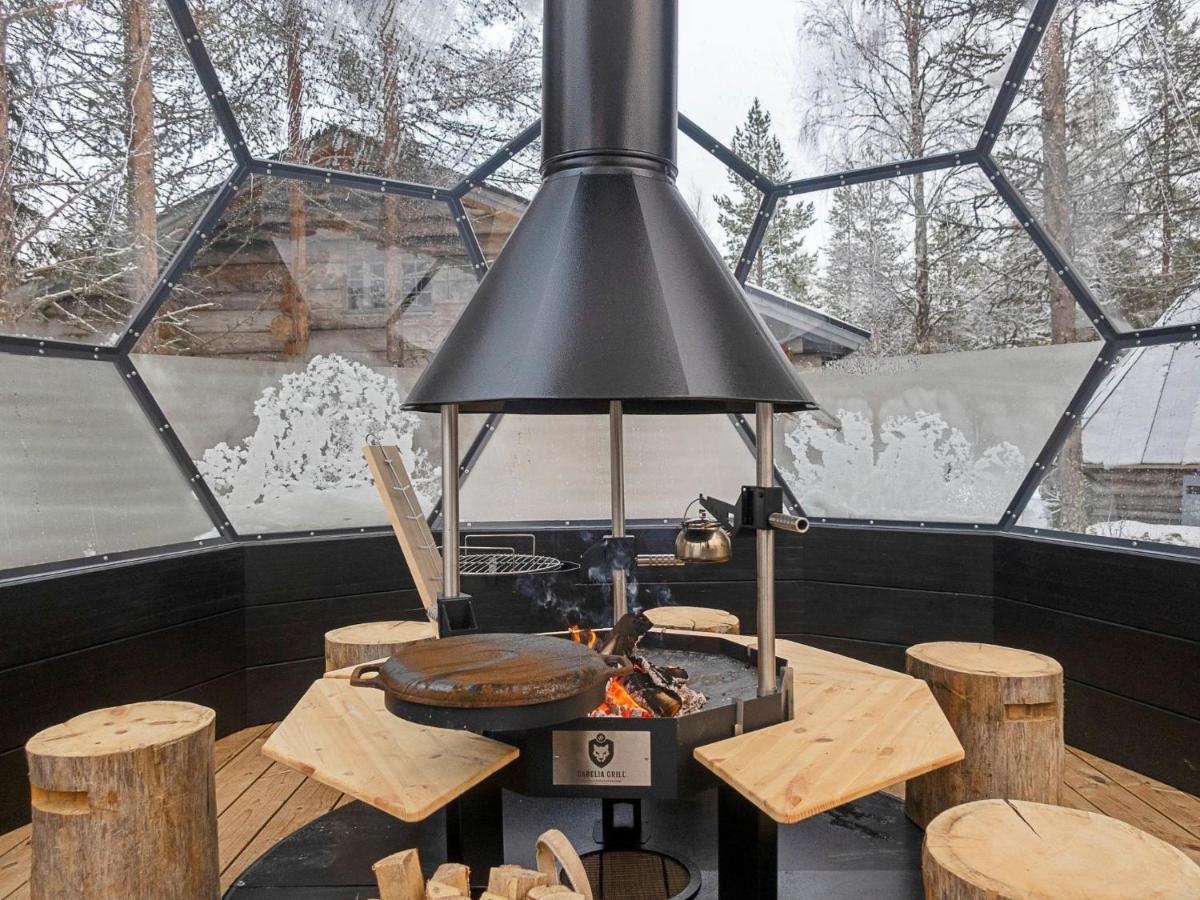 Holiday Home Samruam B Aurora Cabin By Interhome Salla Exterior photo