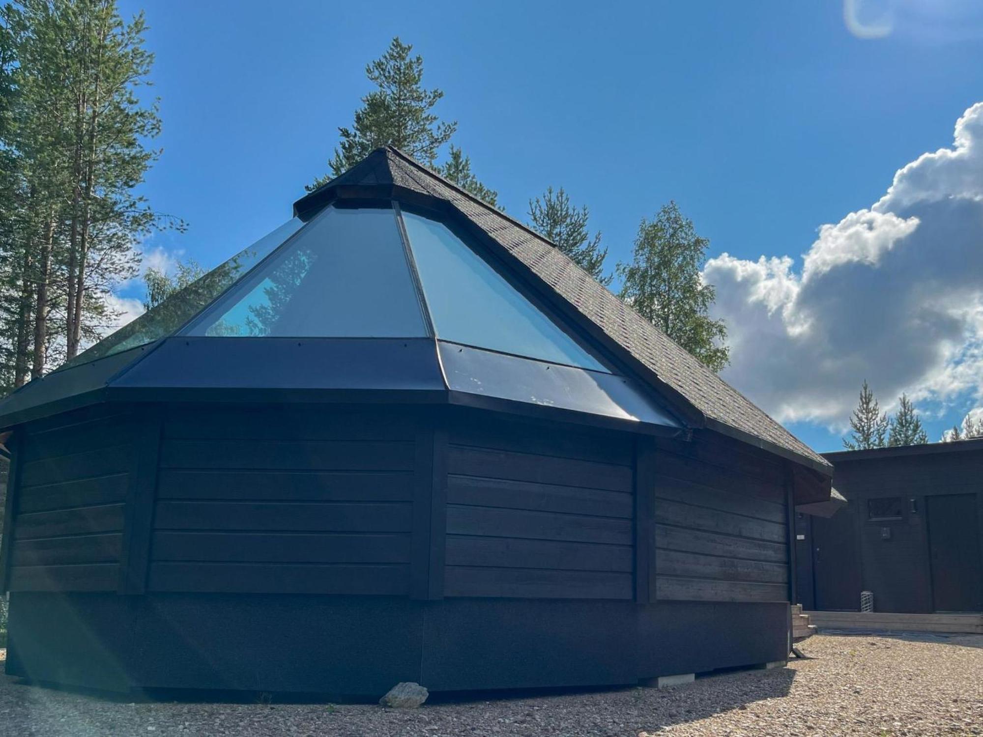 Holiday Home Samruam B Aurora Cabin By Interhome Salla Exterior photo