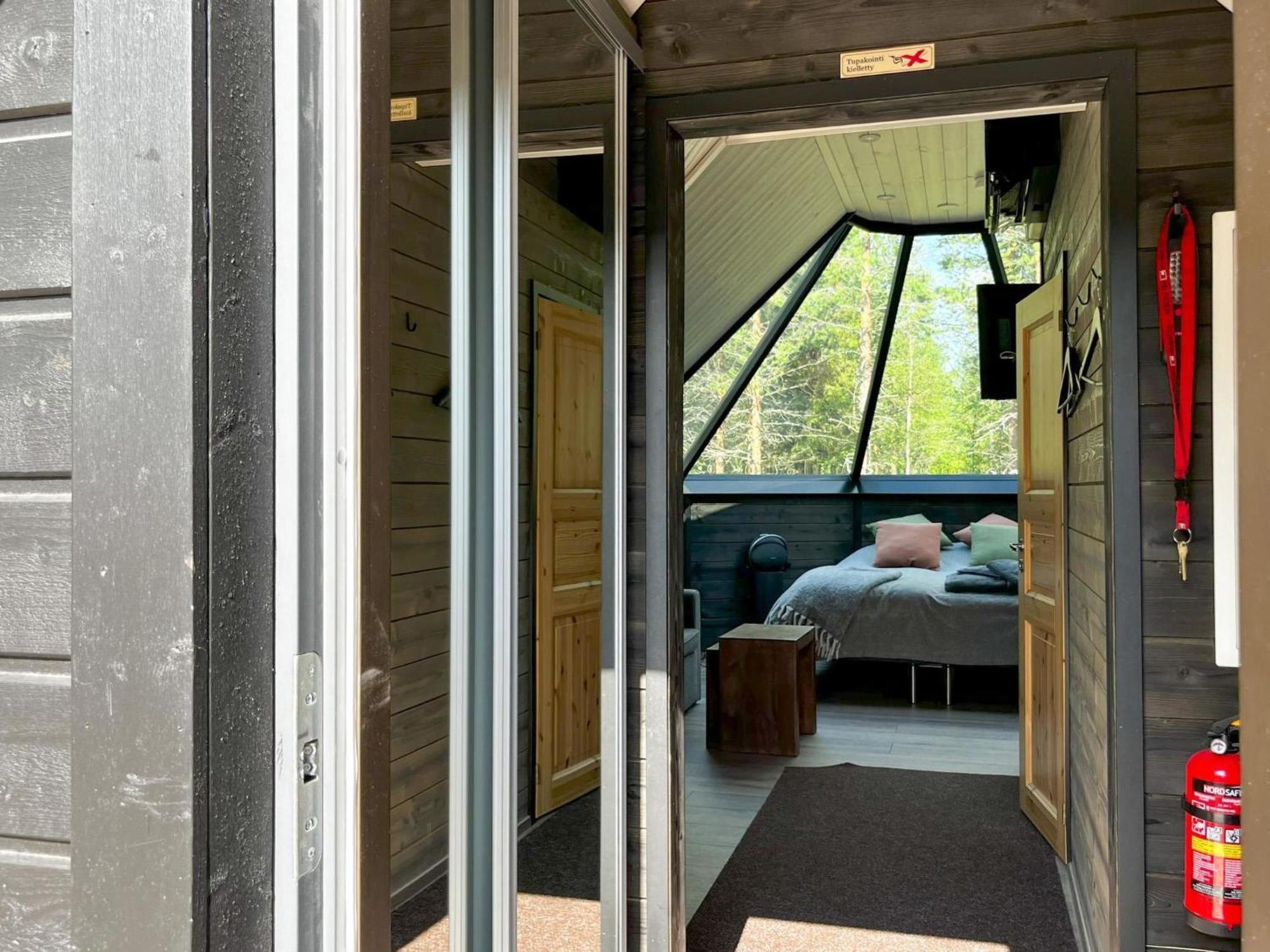Holiday Home Samruam B Aurora Cabin By Interhome Salla Exterior photo