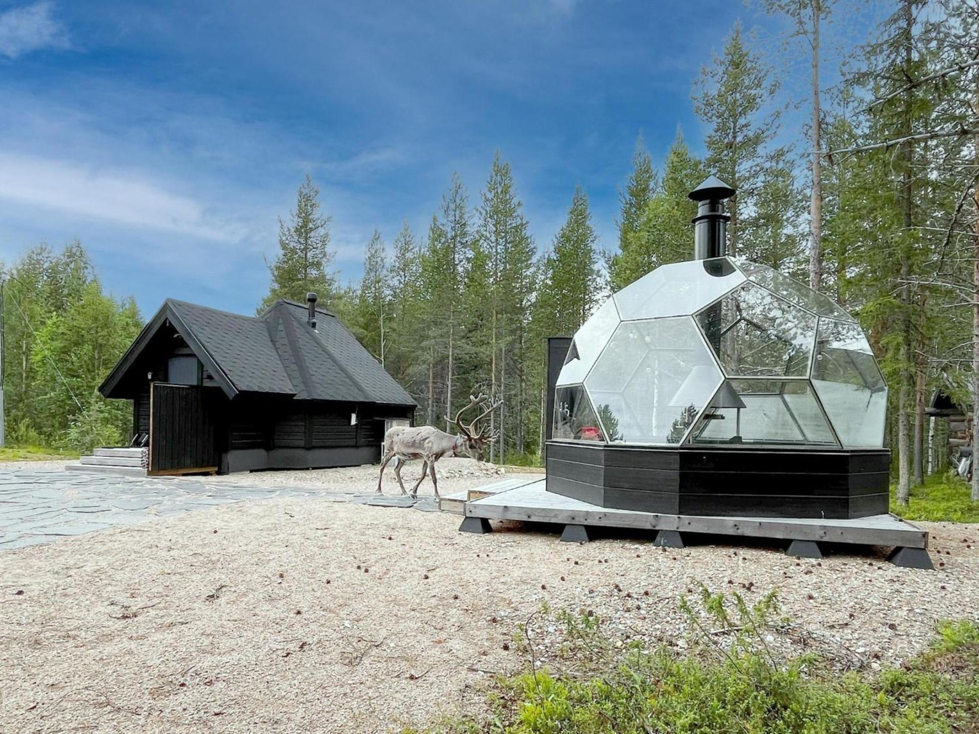 Holiday Home Samruam B Aurora Cabin By Interhome Salla Exterior photo